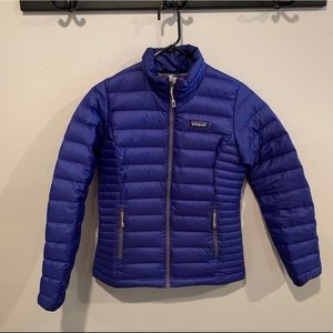 NWOT Women’s down sweater
Size XS - Cobalt Blue